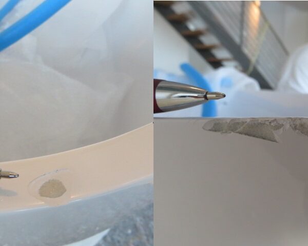 Waschbecken Emaille Reparatur
