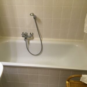 Wanne auf Wanne vorher
