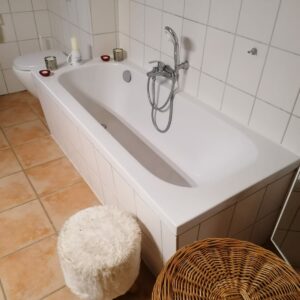 Wanne über Wanne nachher